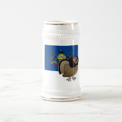 State Birdorable of Pennsylvania: Ruffed Grouse Stein