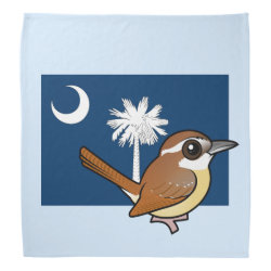 State Birdorable of South Carolina: Carolina Wren Bandana