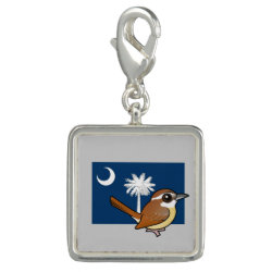 State Birdorable of South Carolina: Carolina Wren Charm