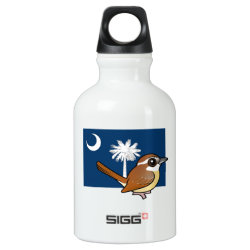 State Birdorable of South Carolina: Carolina Wren SIGG Traveller Water Bottle (0.6L)