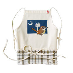 State Birdorable of South Carolina: Carolina Wren LIFE Line Apron