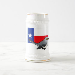 State Birdorable of Texas: Northern Mockingbird Stein