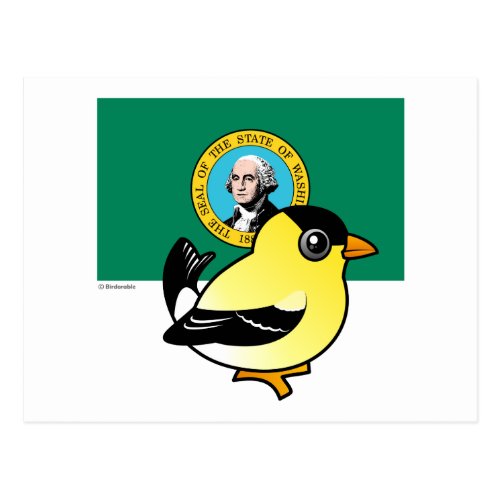 Washington State Bird Products Cute American Goldfinch