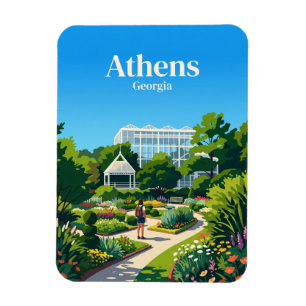 State Botanical Garden of Georgia USA Magnet