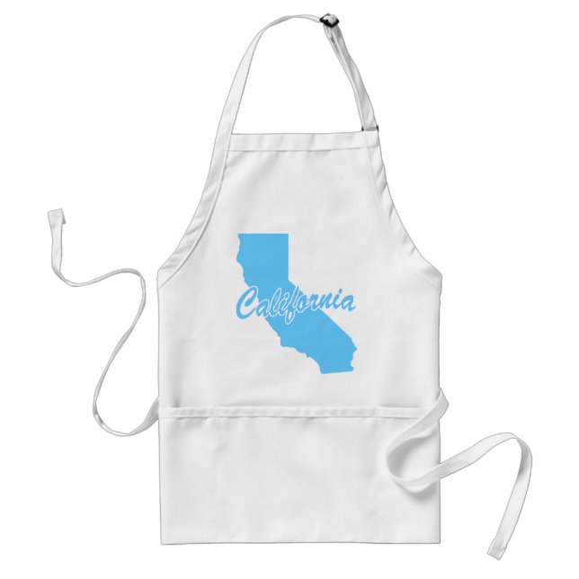 State California Adult Apron (Front)