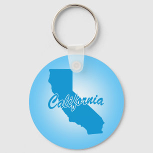 State California Keychain