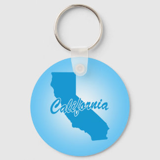 State California Keychain