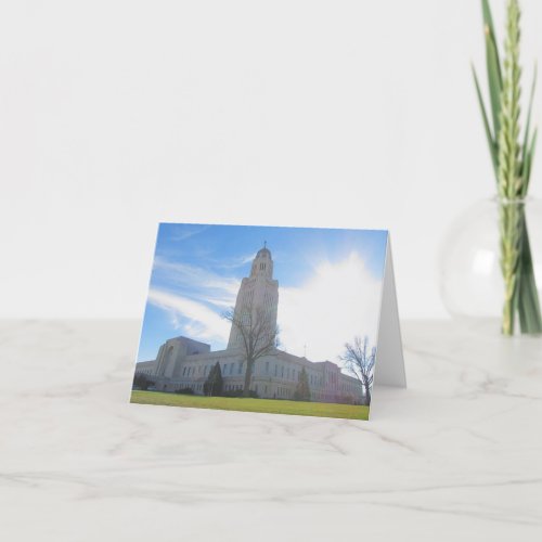 State Capital Note card 100
