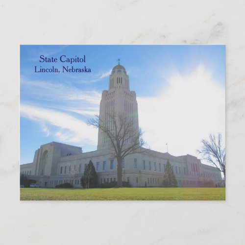 State Capital postcard 80 2012