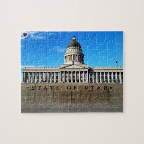 State Capital Utah Jigsaw Puzzle