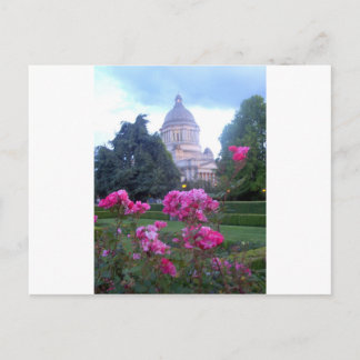State Capitol Building in Olympia, WA Postcard