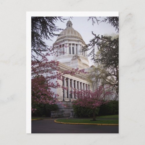 State Capitol Building in Olympia WA Postcard