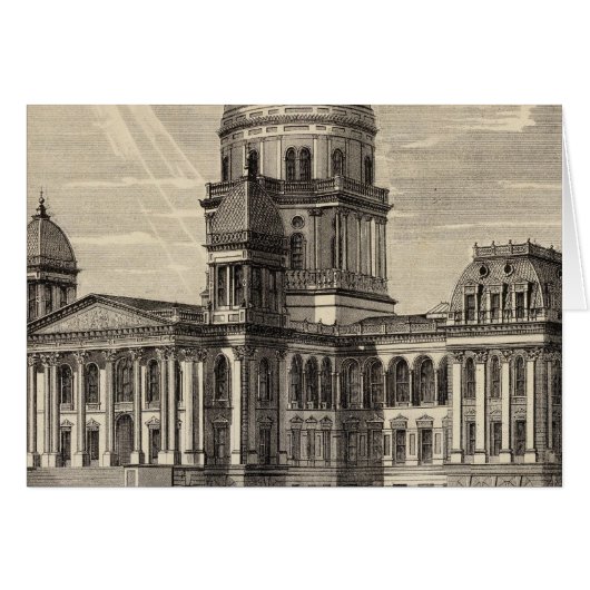 State Capitol building, Springfield, Ill Cards (Front Horizontal)