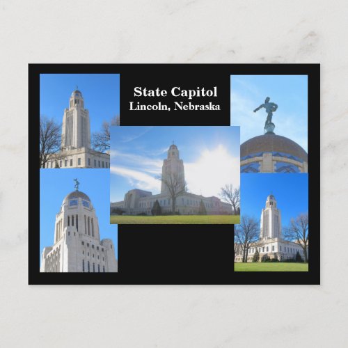 State Capitol collage postcard 2012 20