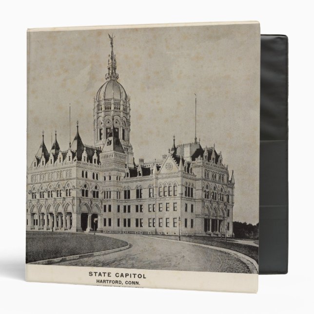 State Capitol, Hartford Binder (Front/Inside)