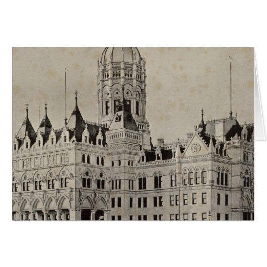 State Capitol, Hartford Cards (Front Horizontal)