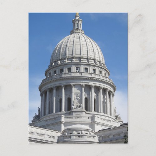 State Capitol in Madison Wisconsin Postcard