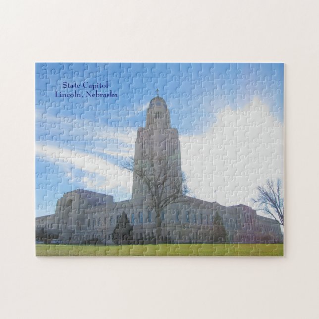 State Capitol Lincoln, NE puzzle #2  9922 (Horizontal)