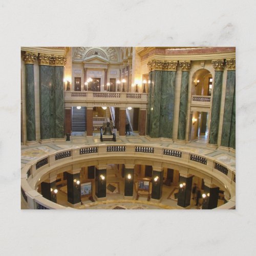 State Capitol _ Madison _ Postcard