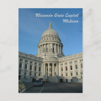 State Capitol - Madison Postcard