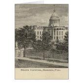 State Capitol, Madison, Wis (Front)