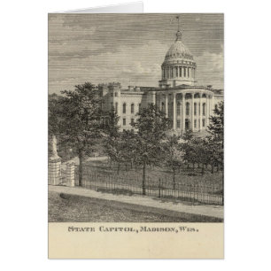 State Capitol, Madison, Wis Cards