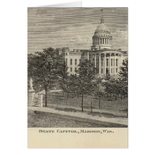 State Capitol, Madison, Wis Cards (Front)