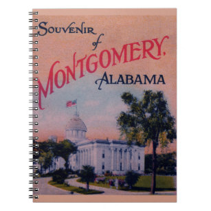 State Capitol of Alabama Notebook