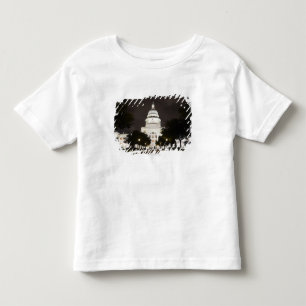 State Capitol of Austin, Texas at Night Toddler T-shirt