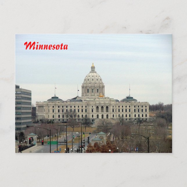 State Capitol Postcard (Front)