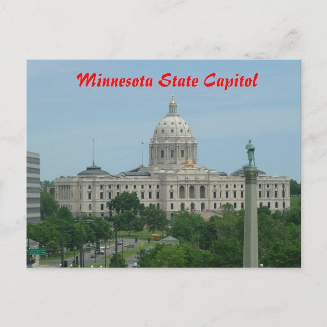 State Capitol Postcard (Front)