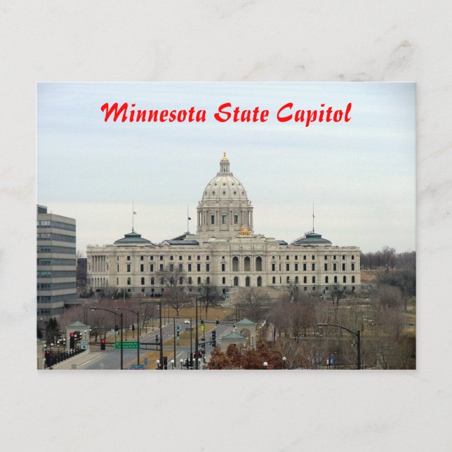 State Capitol Postcard (Front)