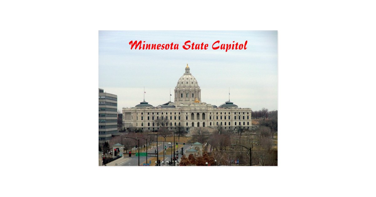 State Capitol Postcard | Zazzle.com