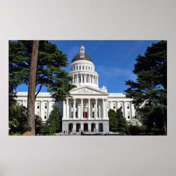 State Capitol Poster by DragonL8dy at Zazzle