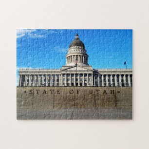 State Capitol Utah. Jigsaw Puzzle