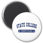State College Pennsylvania College Style Tee Shirt Magnet at Zazzle