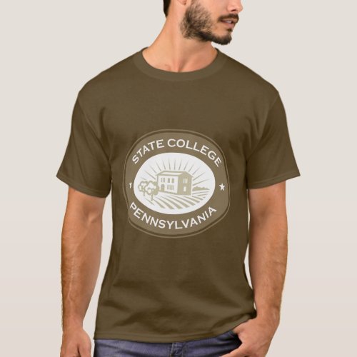 State College Pennysylvania logo T_Shirt
