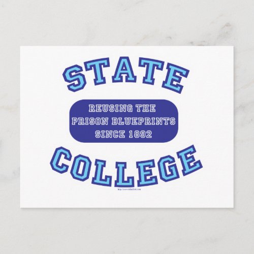 State College Postcard