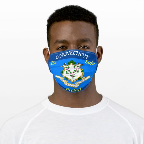State Connecticut Cloth Face Mask