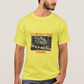 State Dinosaur Of Colorado T-Shirt