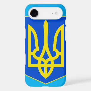 State Emblem of Ukraine Golden Trident Fine Art iPhone 17 Air Case