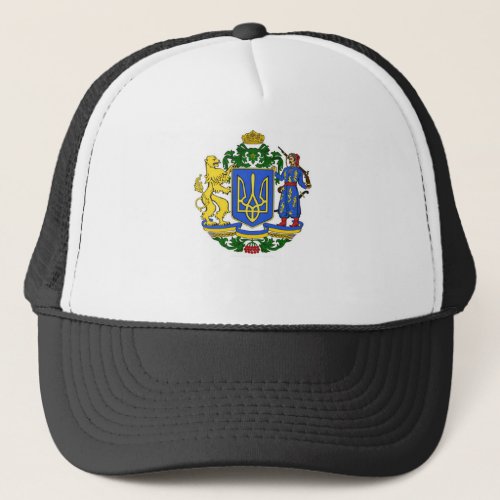 State Emblem of Ukraine Trucker Hat