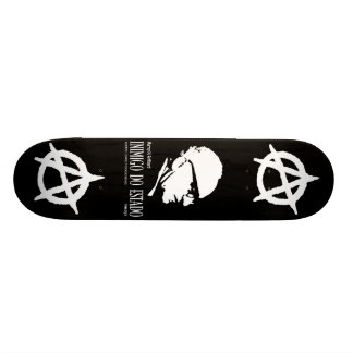 State Enemy Skate Shape Skateboard Deck