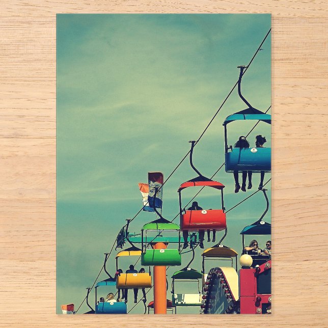 State Fair Acrylic Invitations (Front)