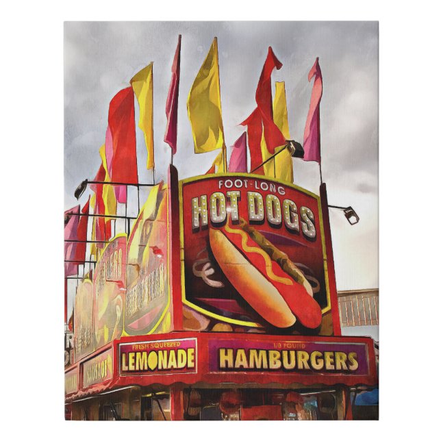 State Fair Canvas Hotdogs (Front)