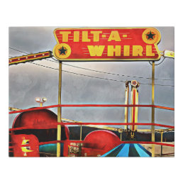 State Fair Canvas Tilt-A-Whirl