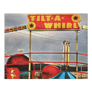 State Fair Canvas Tilt-A-Whirl