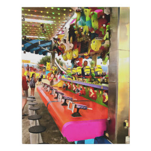 State Fair Canvas Water Shooting Game