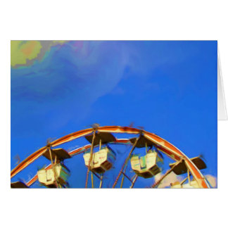 State Fair Ferris Wheel, Indianapolis, Indiana Cards