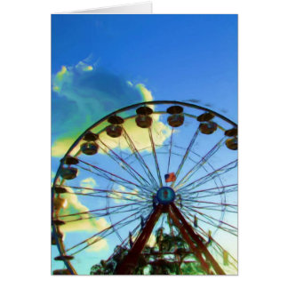 State Fair Ferris Wheel, Indianapolis, Indiana Cards